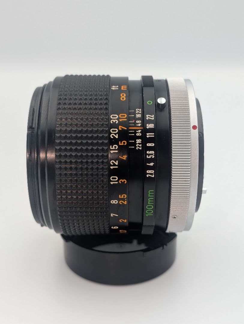 ★美品★ canon キャノン FD 100mm 2.8 s.s.c