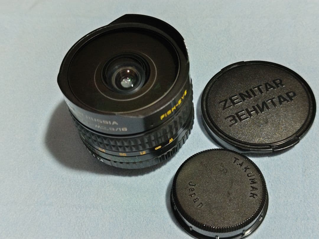 MC ZENITAR 16mm F2.8 FISH-EYE M42マウント