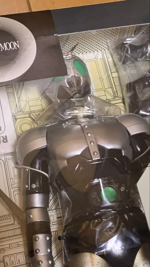 t*u様 メディコムトイ　仮面ライダーBLACK シャドームーン　ワンダーフェス