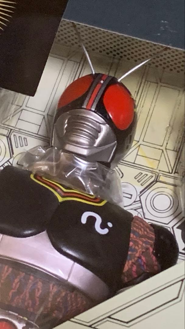 t*u様 メディコムトイ　仮面ライダーBLACK シャドームーン　ワンダーフェス