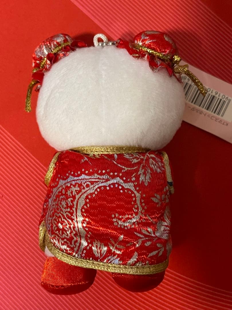 ハローキティ ご当地ぬいぐるみ　中国　開封済　タグ付き