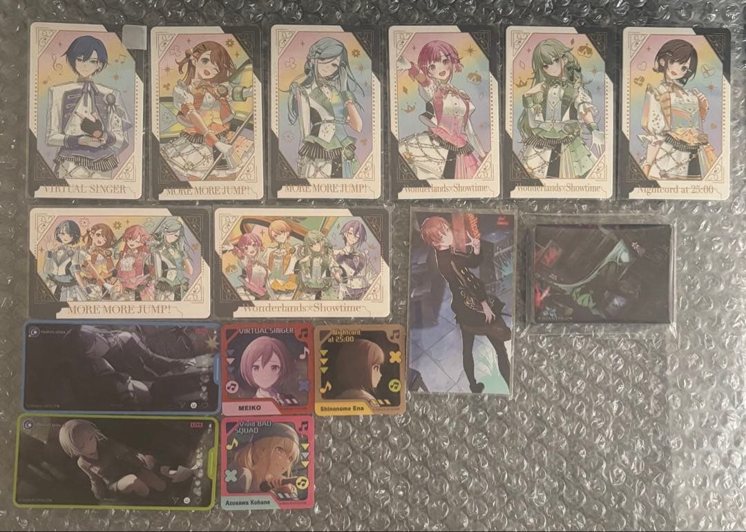 プロセカ グッズ まとめ売り