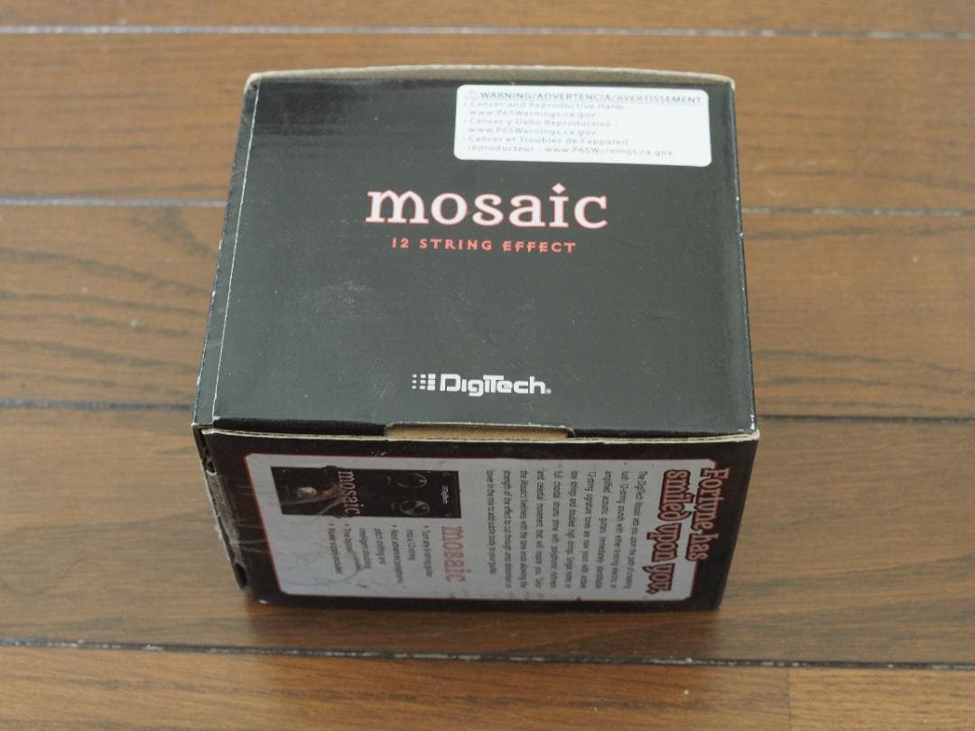 【美品・ワンオーナー】DigiTech Mosaic（12弦シミュレーター）
