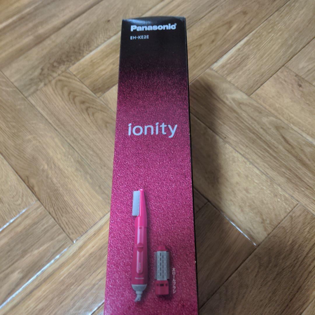 Panasonic ionity EH-KE2E ヘアスタイリングブラシ