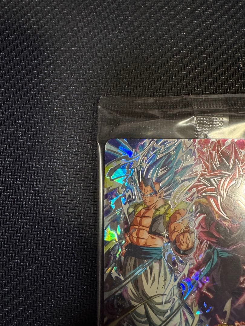 スーパードラゴンボールヒーローズ BM12-LSEC ゴジータ：未開封 美品