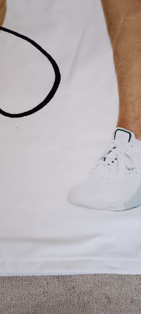 サイン入りタオル マリア・シャラポワ