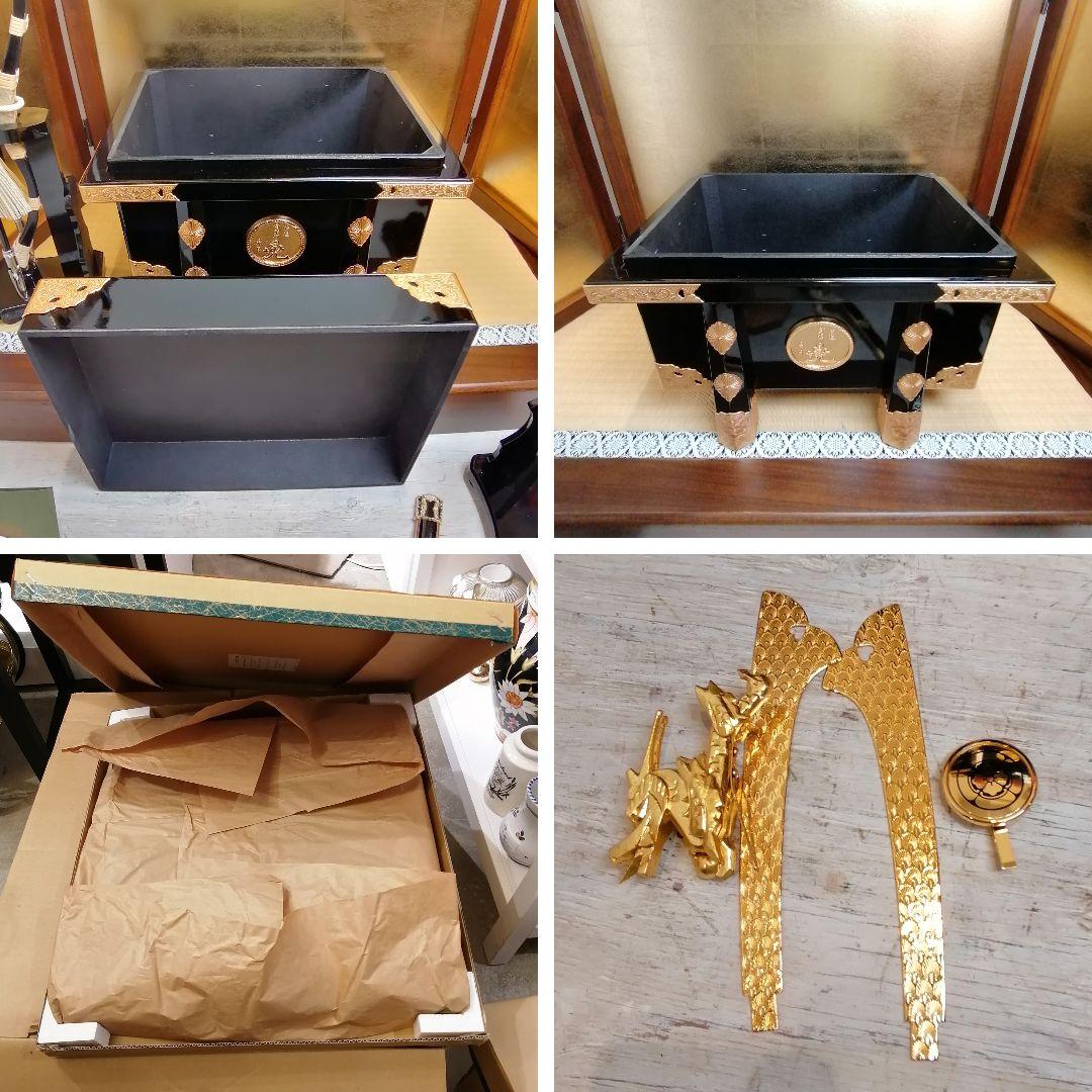 i□ 極美品 兜飾り 5月人形 こどもの日 人形の秀月 SB 3209