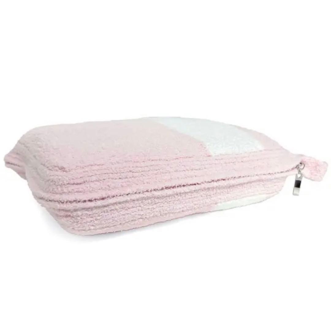 カシウエアトラベルブランケットピンク