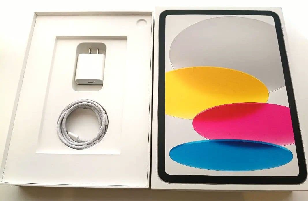 【美品】iPad本体 10.9インチ 第10世代 64GB MPQ03J/A