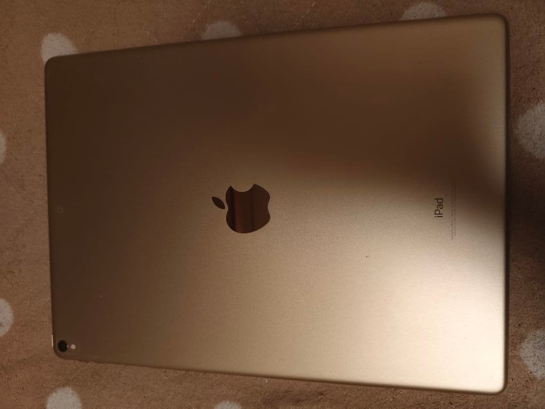 Apple iPad pro 第二世代 ゴールド　ジャンク
