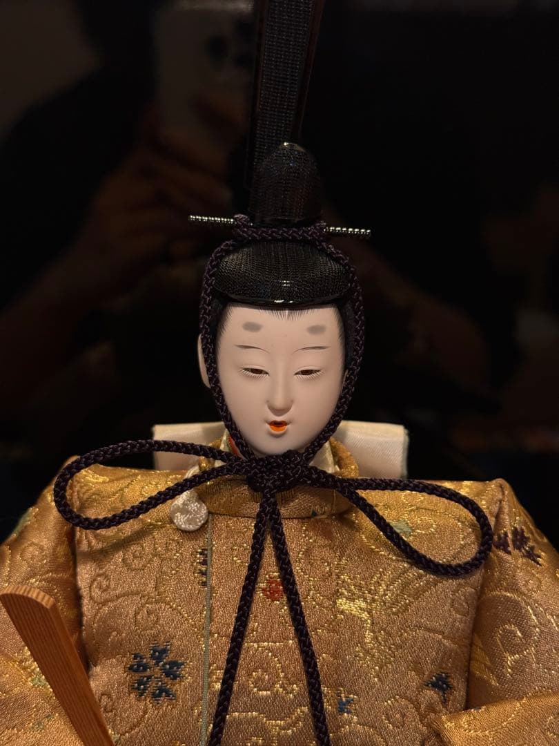 雛祭り 雛人形一式 手袋・毛ばたき・保証書 セット