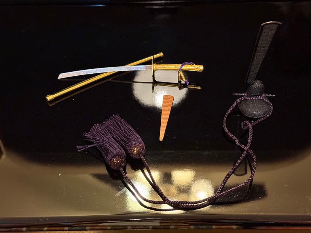 雛祭り 雛人形一式 手袋・毛ばたき・保証書 セット