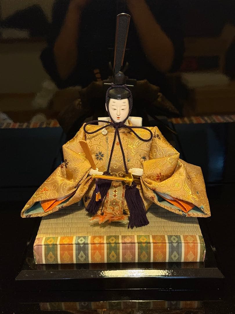 雛祭り 雛人形一式 手袋・毛ばたき・保証書 セット