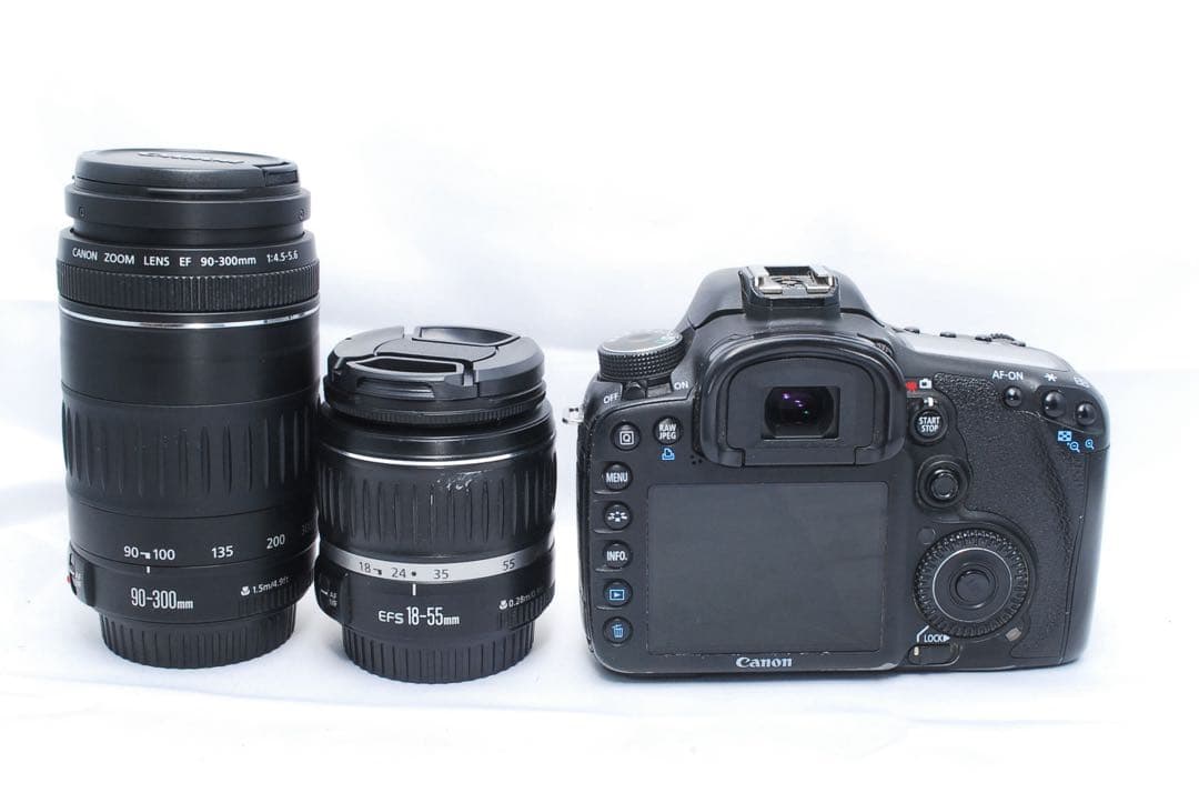 CFカードスマホ転送ケーブル付❤️Canon eos 7D❤️ハイアマチュアモデル❤️