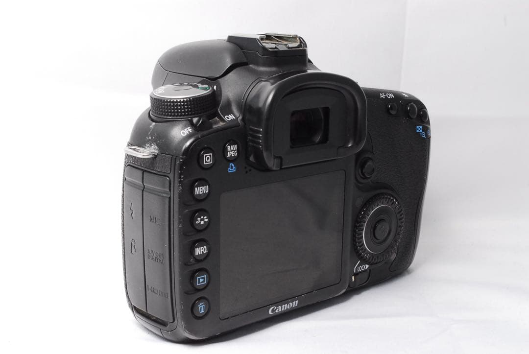 CFカードスマホ転送ケーブル付❤️Canon eos 7D❤️ハイアマチュアモデル❤️