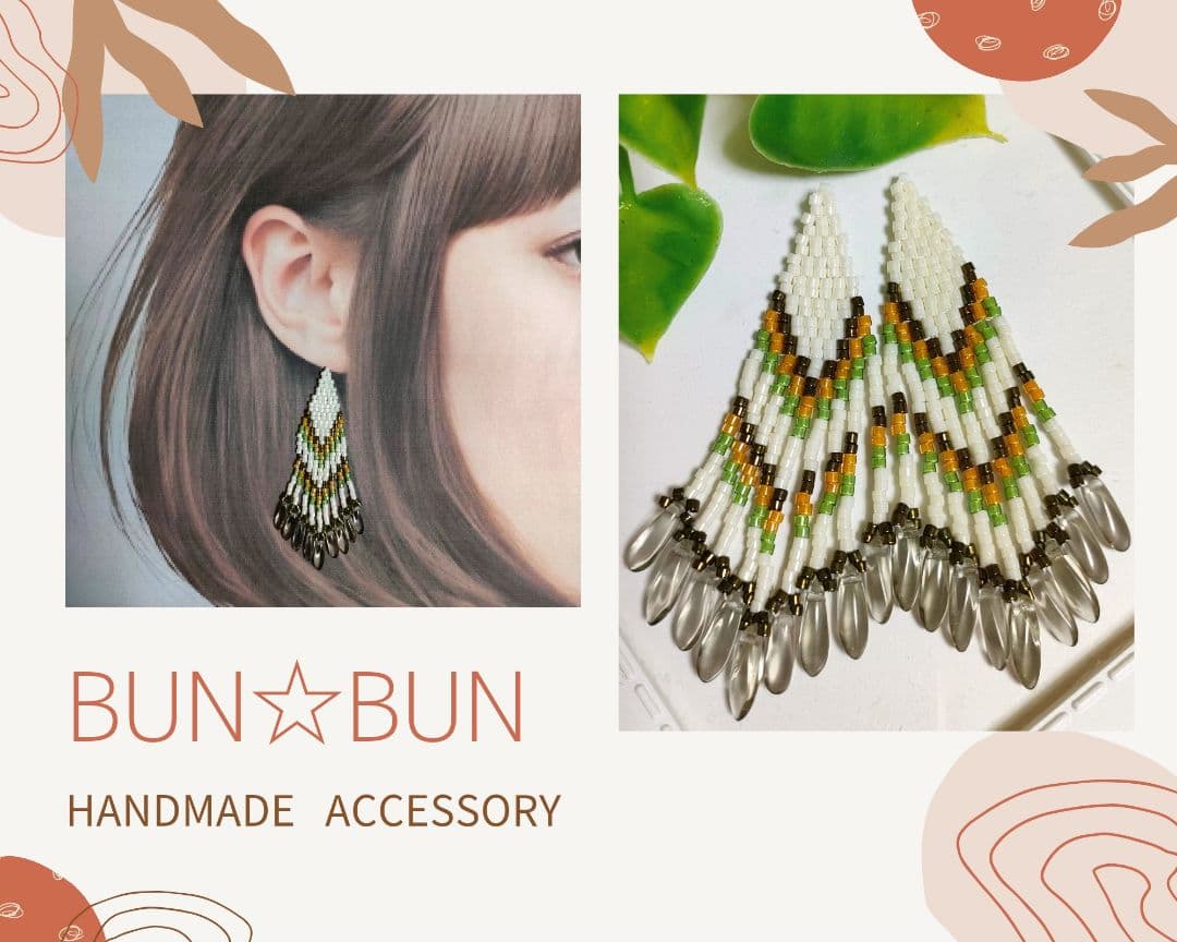 あーもんど♡☆デリカビーズピアス12点