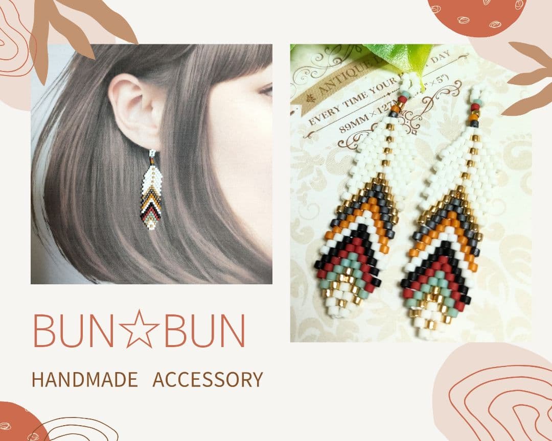 あーもんど♡☆デリカビーズピアス12点