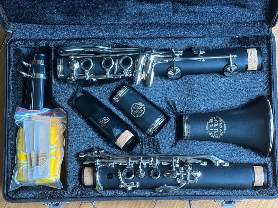 THE SPLENDOR クラリネット　楽器 入門　未使用