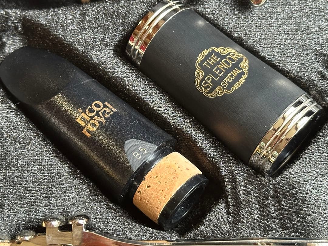 THE SPLENDOR クラリネット　楽器 入門　未使用