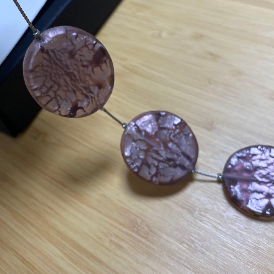 【Marina e Susanna Sent❤️ベネチア製 ネックレス（箱付き）】