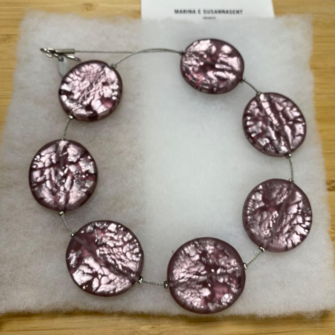 【Marina e Susanna Sent❤️ベネチア製 ネックレス（箱付き）】