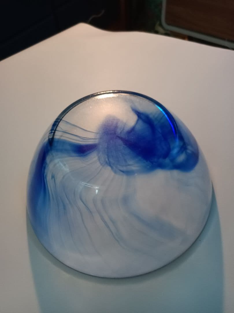 【ベネチアンガラス】　ムラノガラス　ボウル　インテリア　置物　工芸硝子