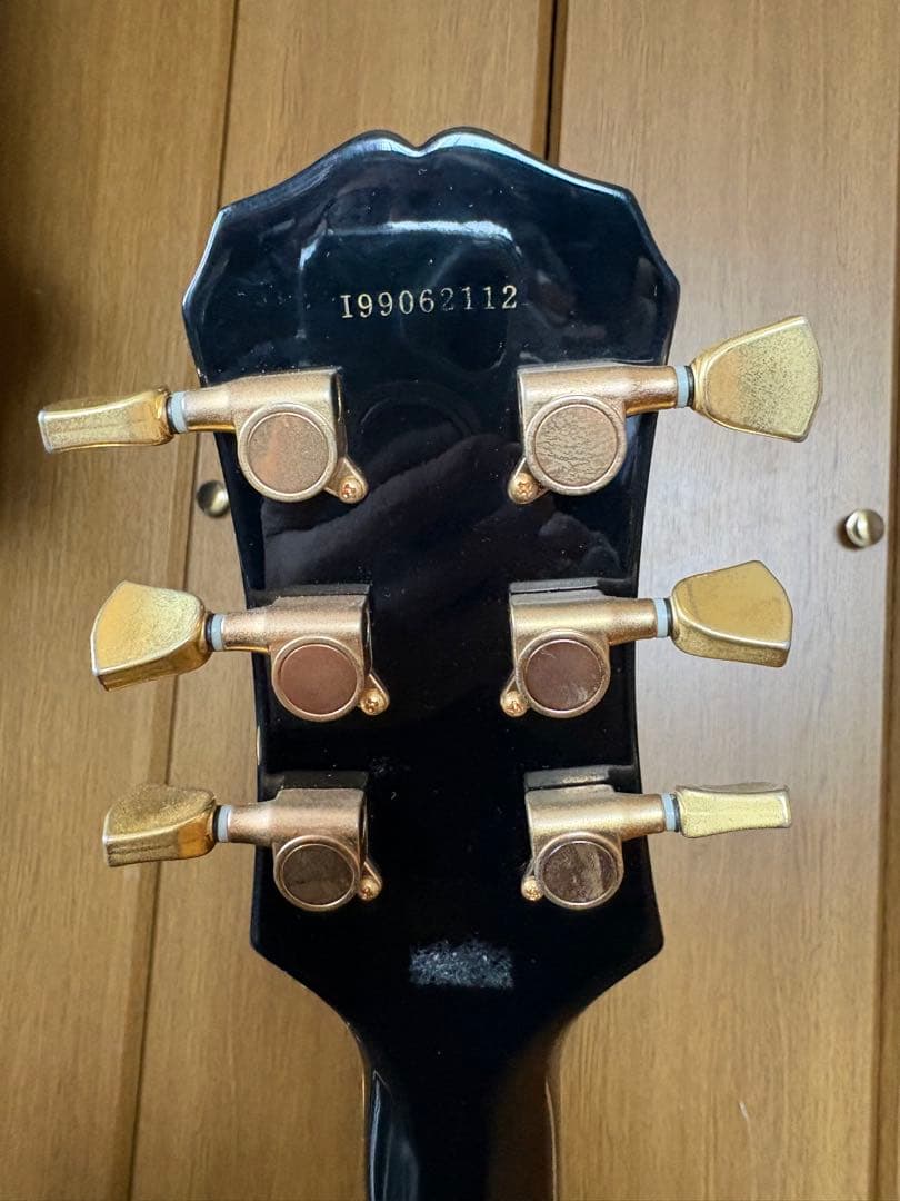 エピフォンレスポールカスタムブラック