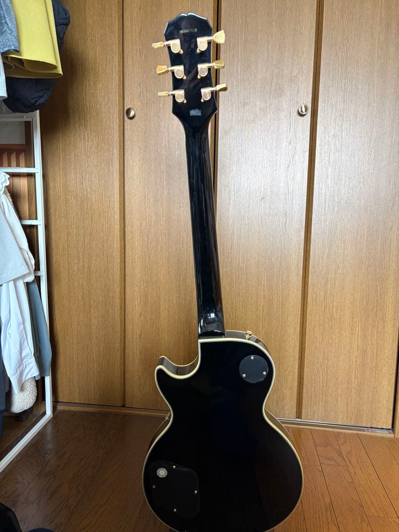 エピフォンレスポールカスタムブラック