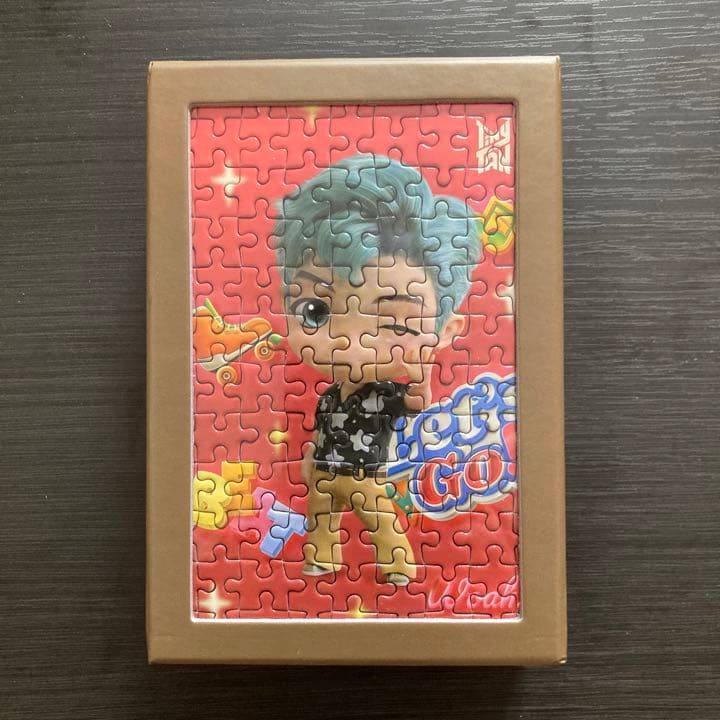 BTS TinyTAN タイニータン パズル ジグソーパズル 7点セット