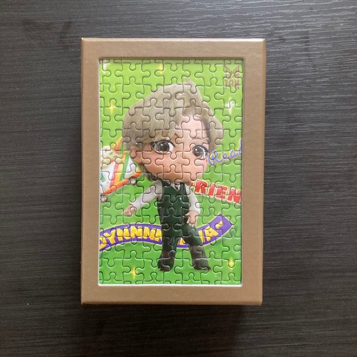 BTS TinyTAN タイニータン パズル ジグソーパズル 7点セット