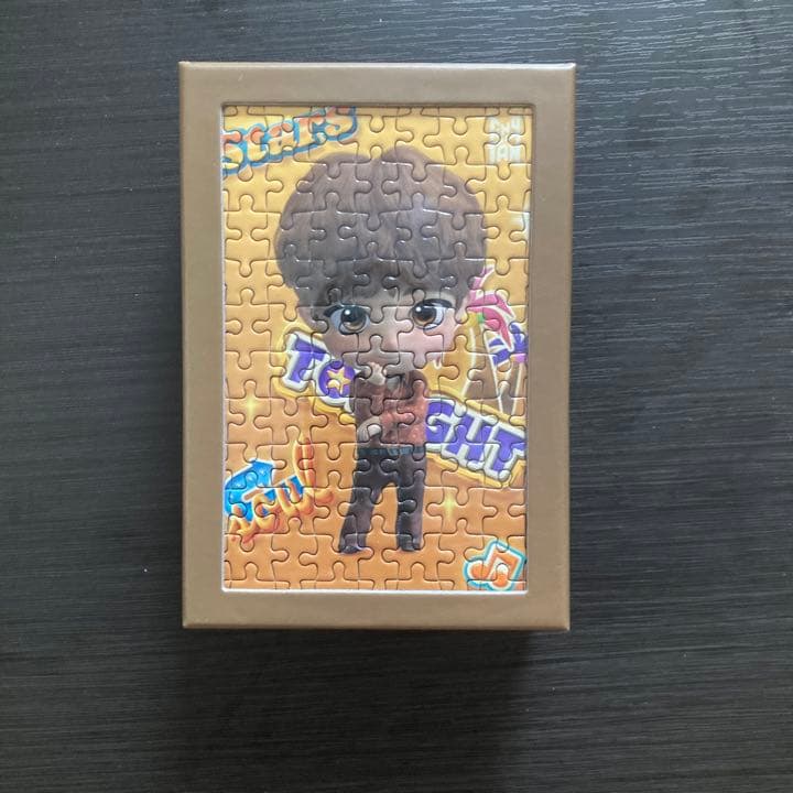 BTS TinyTAN タイニータン パズル ジグソーパズル 7点セット
