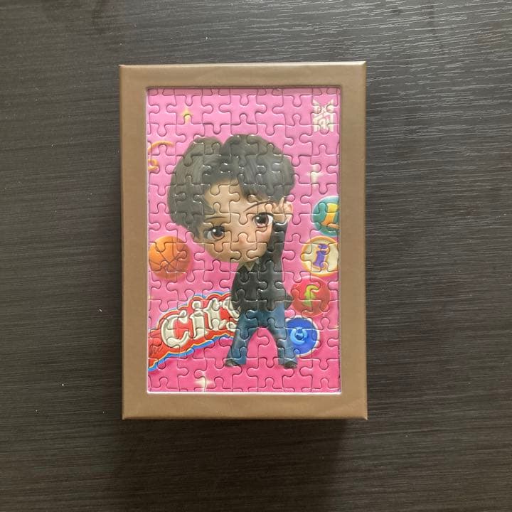 BTS TinyTAN タイニータン パズル ジグソーパズル 7点セット