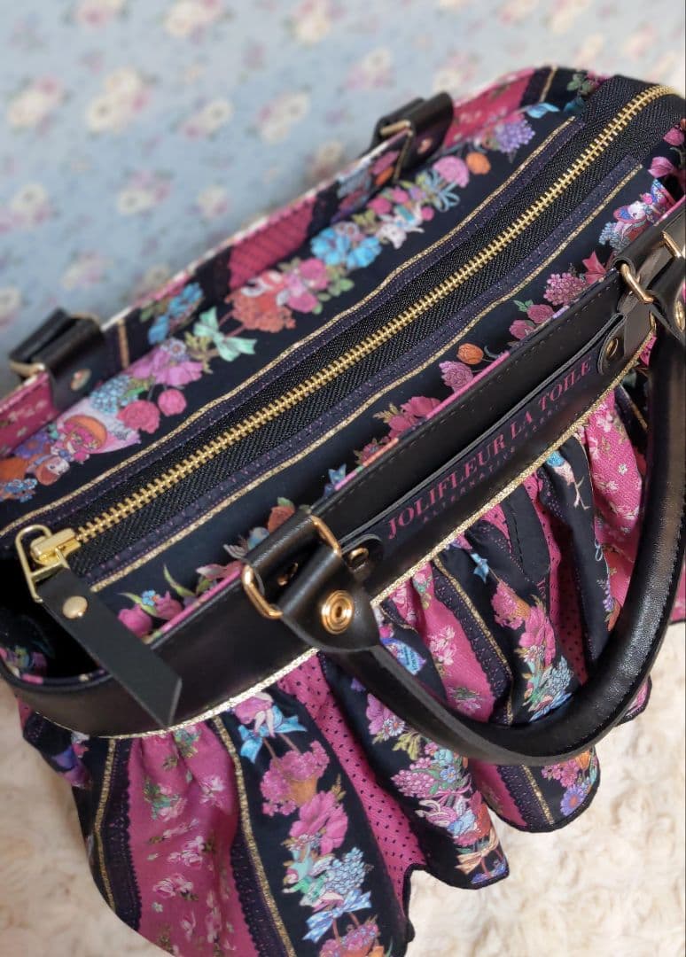 ピ*ト様 ジョリーフルール　マイリトルテイラー　ダブルフリル　ドレストート