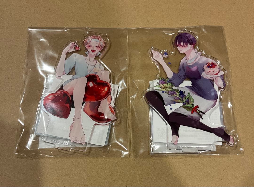 最安値 変態ストーカーに狙われてます くじメイト C賞 アクリルスタンド セット