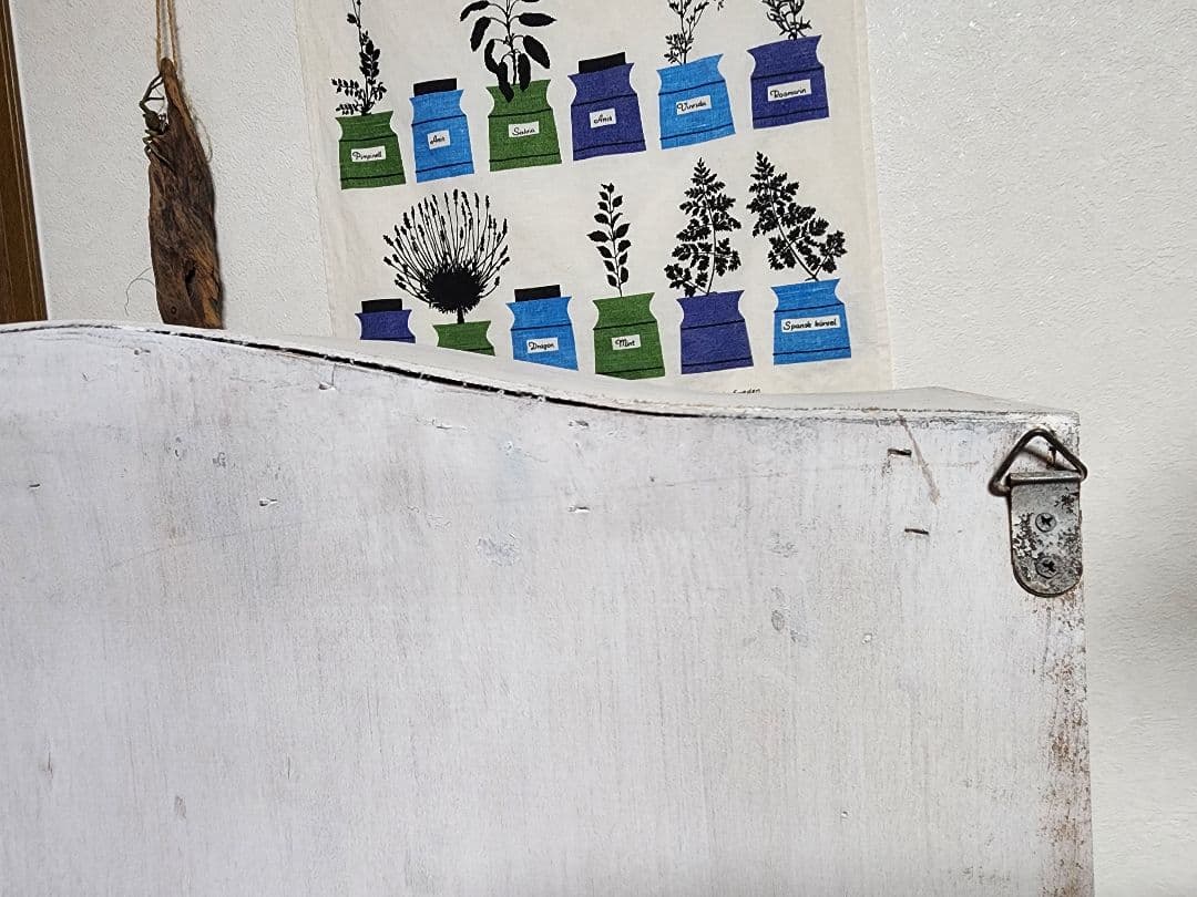 シャビーシック　ウォールキャビネット