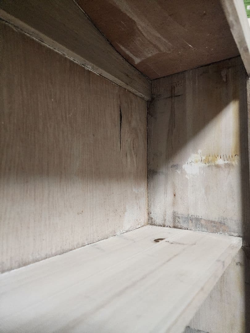 シャビーシック　ウォールキャビネット