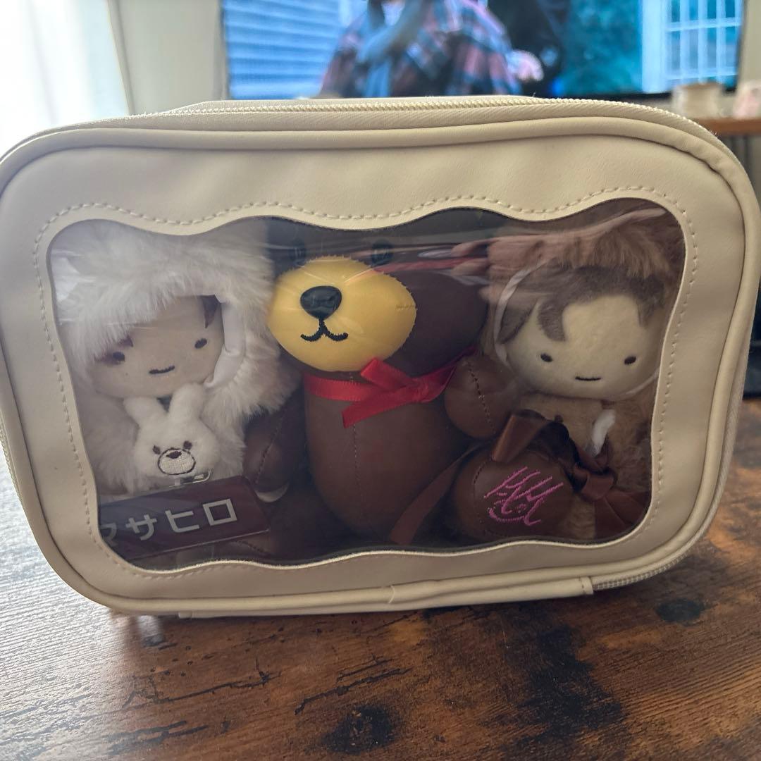 超特急　マサヒロ　ぬい　セット