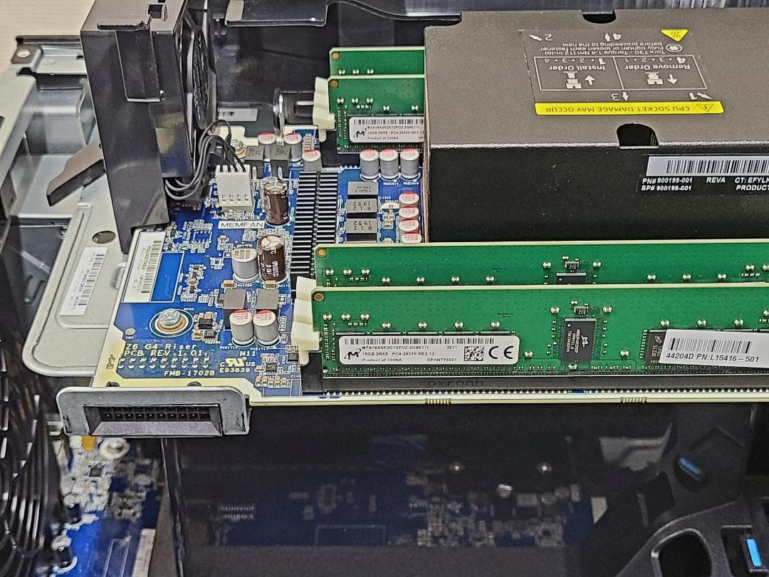 ワークステーション HP Z6 G4 Workstation Xeon Gold 5222