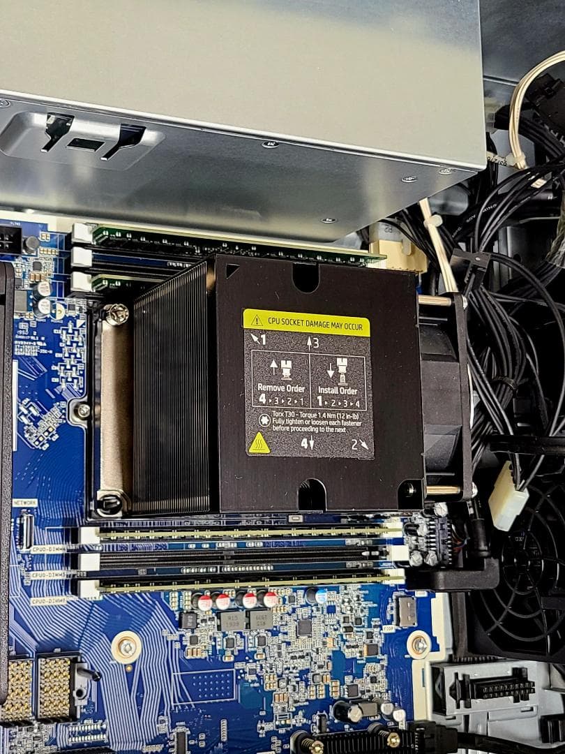 ワークステーション HP Z6 G4 Workstation Xeon Gold 5222