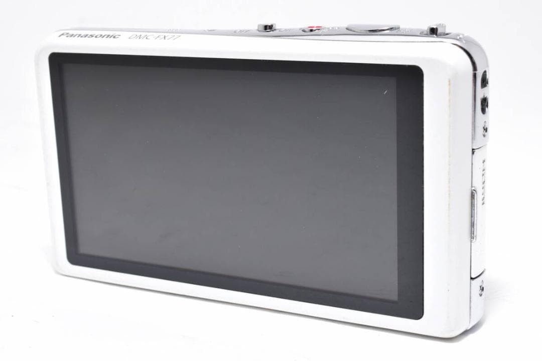 美品　Panasonic LUMIX DMC-FX77 ホワイト ＃A412