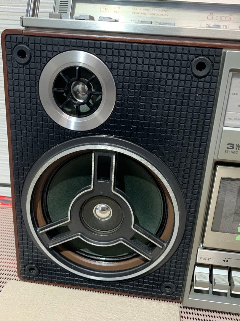 希少動作品SONYラジカセ内蔵BT変更可能CFS-V8メンテナンス済み中古動作品