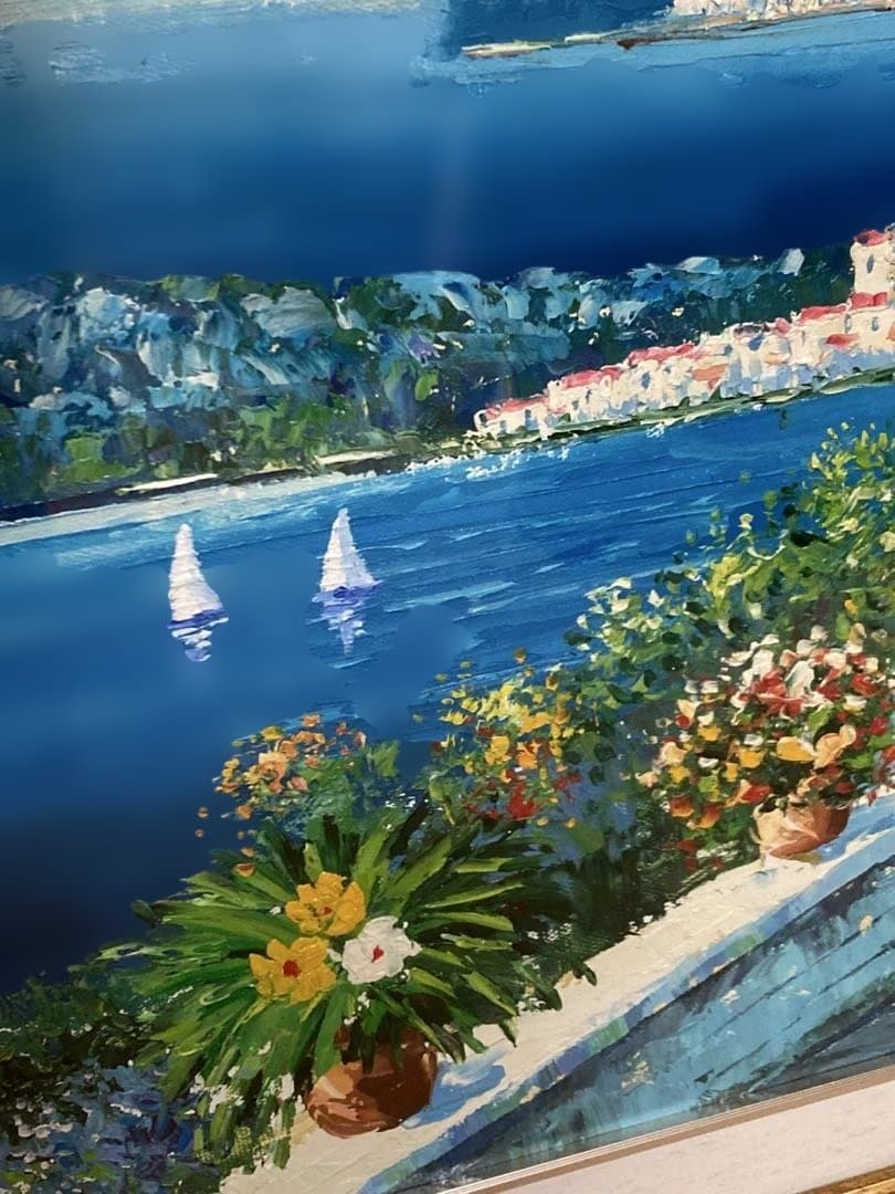 美品❗️ 「地中海への道」　セルジュ・ルゴン