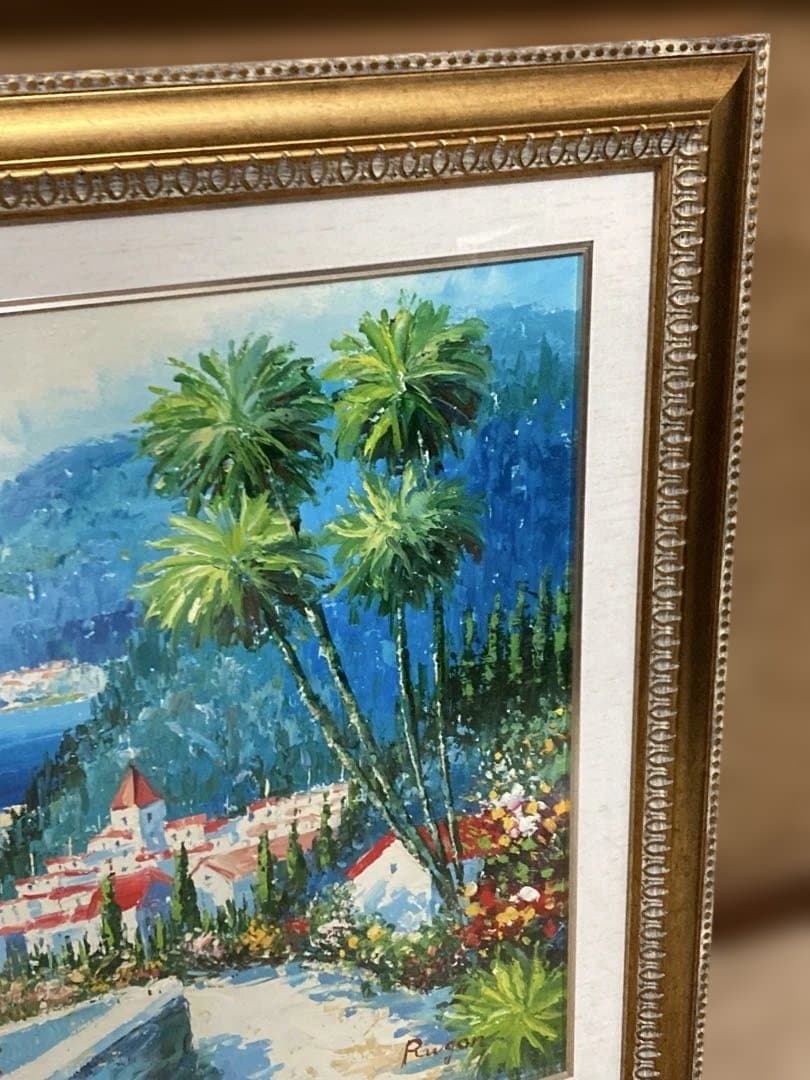 美品❗️ 「地中海への道」　セルジュ・ルゴン