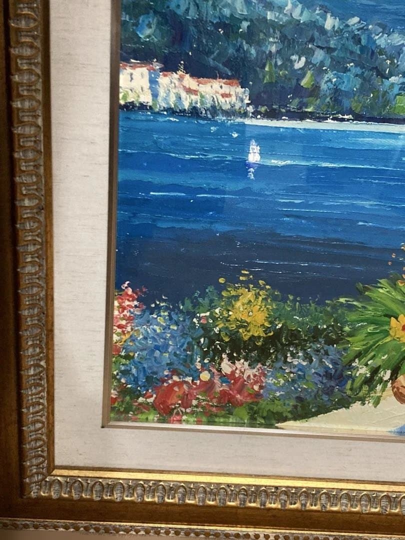 美品❗️ 「地中海への道」　セルジュ・ルゴン