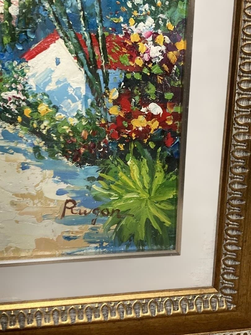 美品❗️ 「地中海への道」　セルジュ・ルゴン