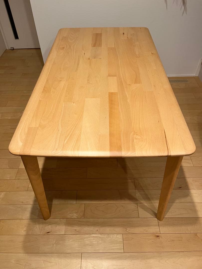 ニトリ　Nコレクション　ダイニングテーブル150cm✖️80cm