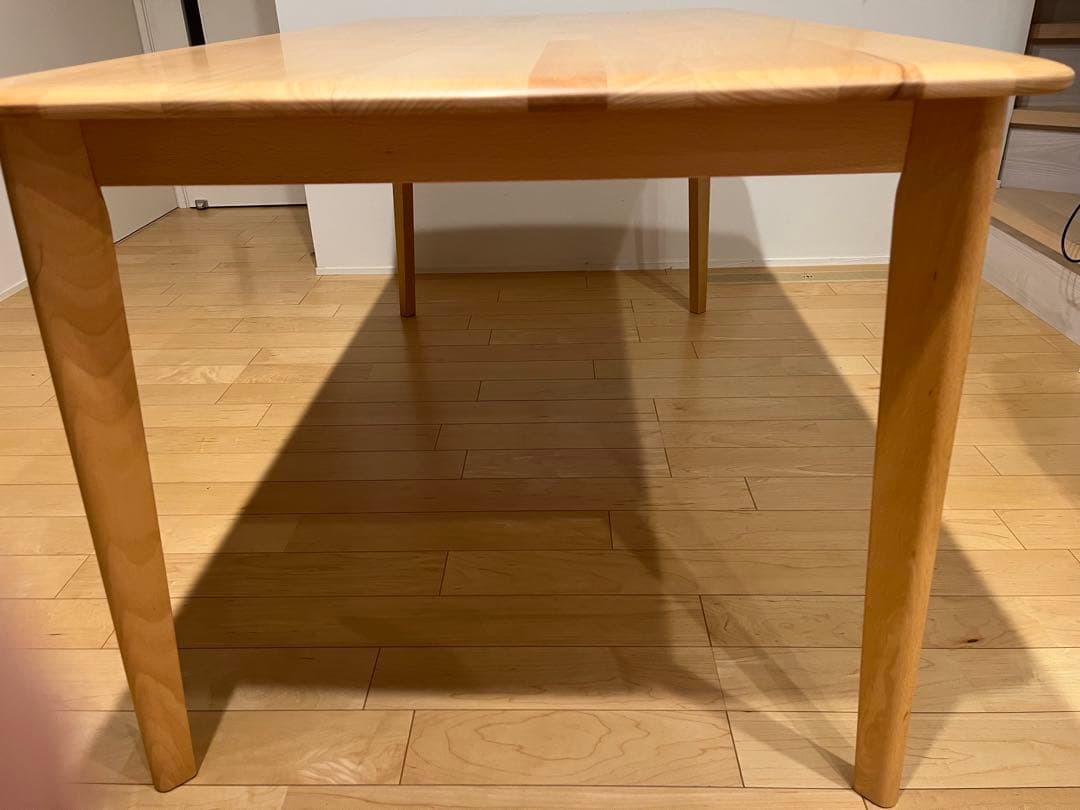 ニトリ　Nコレクション　ダイニングテーブル150cm✖️80cm