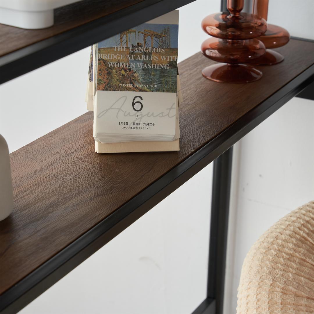 ロフトベッド パイプベッド サイド棚付き北欧風 子供部屋スチール BLACK