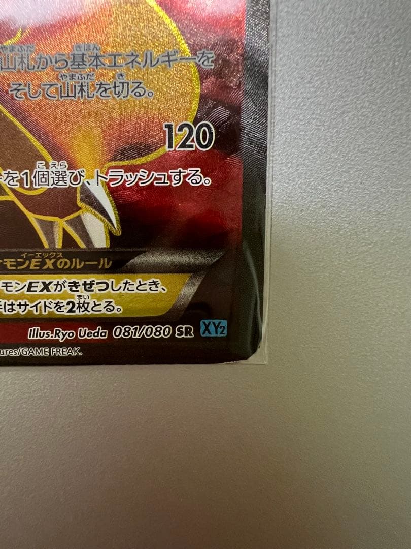 S リザードンEX SR XY2 ワイルドブレイズ 081/080