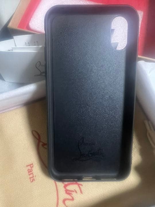 クリスチャンルブタン  iPhonex.xs